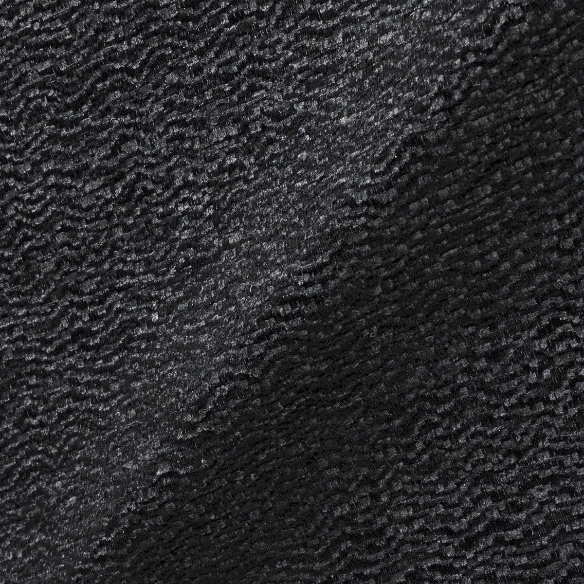 Fabric sample Calligraphy Bird Jacquard Grey